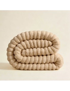 ΓΟΥΝΙΝΗ ΚΟΥΒΕΡΤΑ ΚΑΝΑΠΕ PERSA BEIGE (100X150) 2