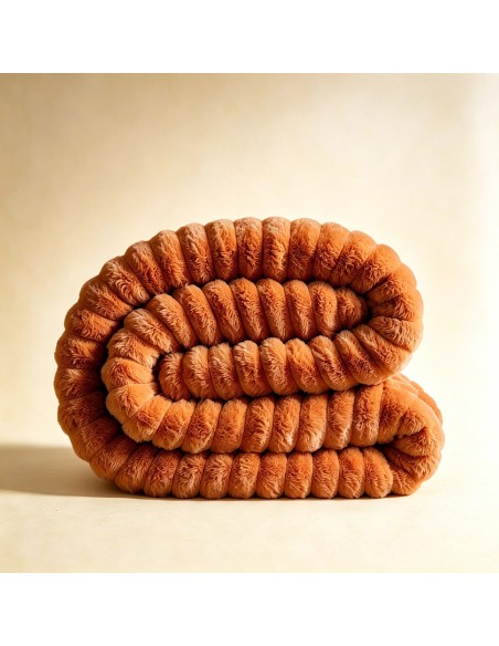 ΓΟΥΝΙΝΗ ΚΟΥΒΕΡΤΑ ΚΑΝΑΠΕ PERSA TERRACOTTA (100X150)