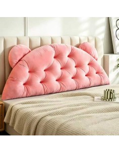 ΜΑΞΙΛΑΡΙ ΓΙΑ ΚΕΦΑΛΑΡΙ ΚΡΕΒΑΤΙΟΥ BEAR PINK (90Χ55)