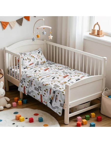 ΣΕΤ ΣΕΝΤΟΝΙΑ ΚΟΥΝΙΑΣ CARS PRIME LINE BABY (120X170)