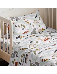 ΣΕΤ ΣΕΝΤΟΝΙΑ ΚΟΥΝΙΑΣ CARS PRIME LINE BABY (120X170) 2