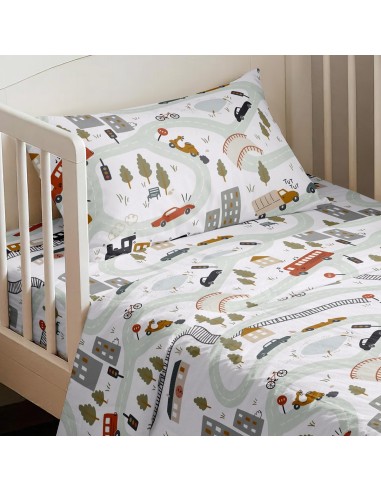 ΣΕΤ ΣΕΝΤΟΝΙΑ ΚΟΥΝΙΑΣ CARS PRIME LINE BABY (120X170)
