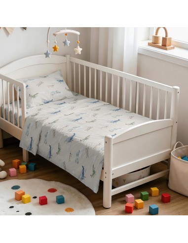 ΣΕΤ ΣΕΝΤΟΝΙΑ ΚΟΥΝΙΑΣ AIRCRAFT PRIME LINE BABY (120X170)