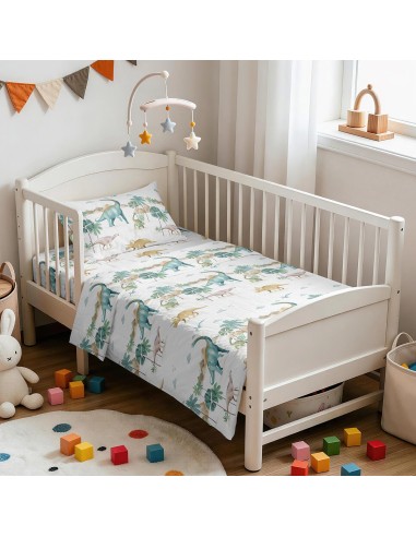 ΣΕΤ ΣΕΝΤΟΝΙΑ ΚΟΥΝΙΑΣ DINOSAUR PRIME LINE BABY (120X170)