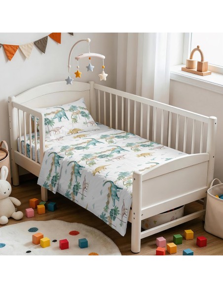 ΣΕΤ ΣΕΝΤΟΝΙΑ ΚΟΥΝΙΑΣ DINOSAUR PRIME LINE BABY (120X170)