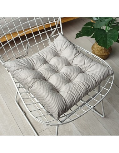 ΜΑΞΙΛΑΡΙ ΚΑΡΕΚΛΑΣ CORD LIGHT GREY (40X40)