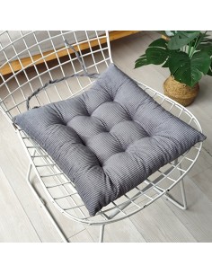 ΜΑΞΙΛΑΡΙ ΚΑΡΕΚΛΑΣ CORD DARK GREY (40X40)