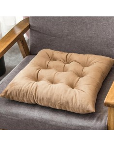 ΜΑΞΙΛΑΡΙ ΚΑΡΕΚΛΑΣ VELVET BEIGE (40X40)