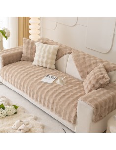 ΓΟΥΝΙΝΟ ΑΝΩΣΤΡΩΜΑ ΚΑΝΑΠΕ BISCUIT BEIGE (70X180)
