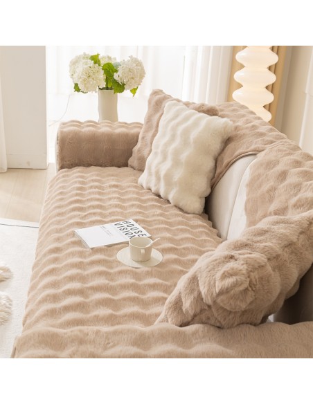ΓΟΥΝΙΝΟ ΑΝΩΣΤΡΩΜΑ ΚΑΝΑΠΕ BISCUIT BEIGE (70X180)