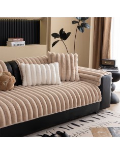 ΓΟΥΝΙΝΟ ΑΝΩΣΤΡΩΜΑ ΚΑΝΑΠΕ LUNA BEIGE (70X180)