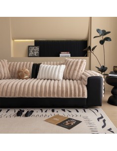 ΓΟΥΝΙΝΟ ΑΝΩΣΤΡΩΜΑ ΚΑΝΑΠΕ LUNA BEIGE (70X180) 2