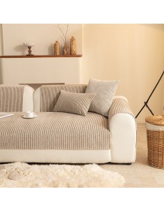 ΑΝΩΣΤΡΩΜΑ ΚΑΝΑΠΕ VENA BEIGE (70X180)