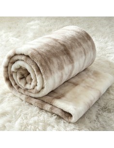 ΓΟΥΝΙΝΗ ΚΟΥΒΕΡΤΑ ΚΑΝΑΠΕ ONYX MOCCA (100X150) 2