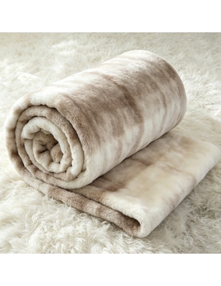 ΓΟΥΝΙΝΗ ΚΟΥΒΕΡΤΑ ΚΑΝΑΠΕ ONYX MOCCA (100X150)