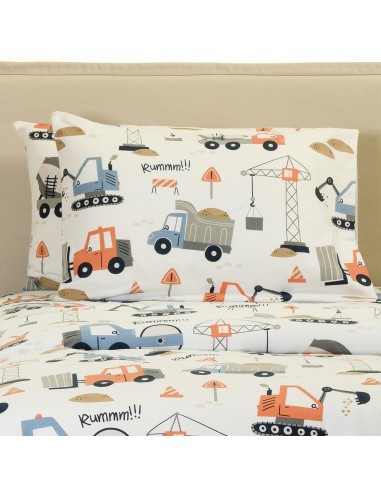 ΣΕΤ ΜΑΞΙΛΑΡΟΘΗΚΕΣ ΦΑΝΕΛΕΝΙΕΣ BOB WHITE (53X72) WINTER LINE KIDS