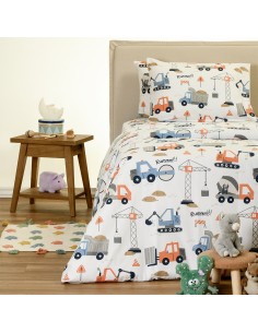 ΣΕΝΤΟΝΙ (ΣΕΤ 2 ΤΕΜ.) 120Χ200+32 BOB WHITE WINTER LINE KIDS MINI