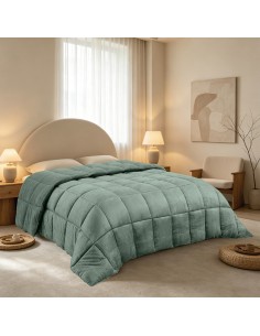 ΚΟΥΒΕΡΤΟΠΑΠΛΩΜΑ KING SIZE SHELBY AQUA (240X260)