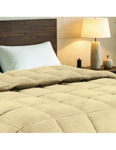 ΚΟΥΒΕΡΤΟΠΑΠΛΩΜΑ KING SIZE SHELBY BEIGE (240X260)