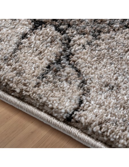 Beauty Home Διάδρομος με το μέτρο Desire Art 9979 67cm Μπεζ,Γκρι