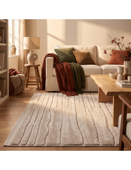 Beauty Home Διάδρομος με το μέτρο Cozy Art 9638 67cm Μπεζ