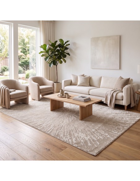 Beauty Home Χαλί Vision Art 9255 Μπεζ