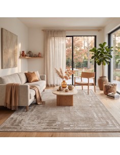 Beauty Home Διάδρομος με το μέτρο Vision Art 9257 67cm Μπεζ 2