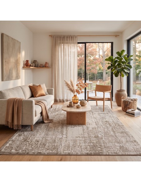 Beauty Home Χαλί Vision Art 9258 Μπεζ
