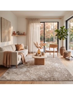 Beauty Home Χαλί Vision Art 9259 Μπεζ 133x190 2