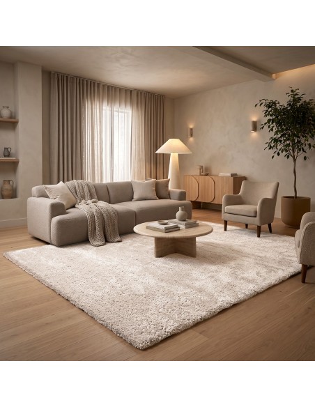 Beauty Home Διάδρομος με το μέτρο Flame Art 9665 67cm Μπεζ