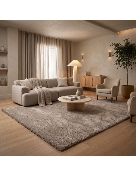 Beauty Home Διάδρομος με το μέτρο Flame Art 9666 67cm Μόκα