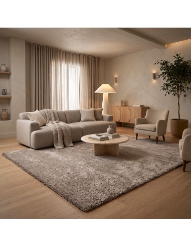 Beauty Home Χαλί Flame Art 9666 Μόκα