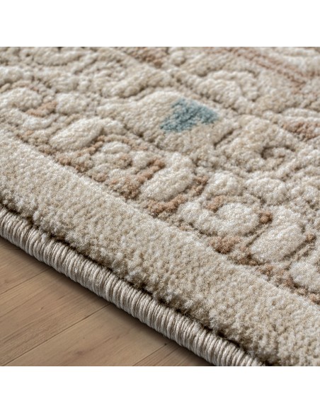 Beauty Home Διάδρομος με το μέτρο Mirage Art 9842 67cm Κρεμ,Μπεζ