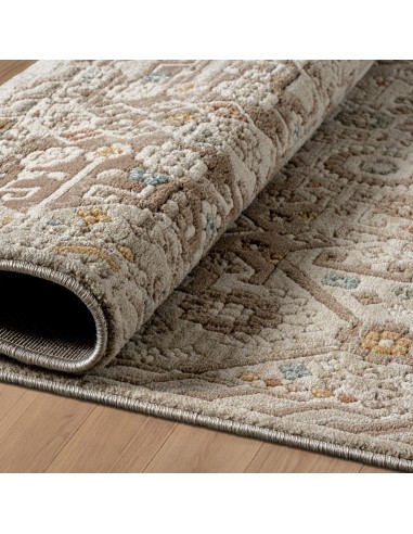 Beauty Home Χαλί Mirage Art 9844 Κρεμ,Μόκα