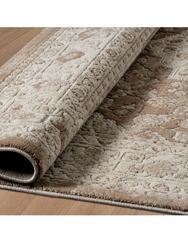 Beauty Home Χαλί Mirage Art 9847 Κρεμ,Μόκα