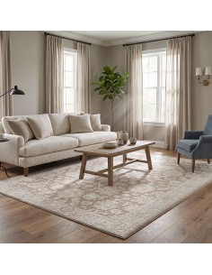 Beauty Home Χαλί Mirage Art 9848 Κρεμ 2