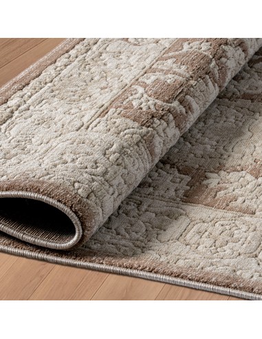 Beauty Home Χαλί Mirage Art 9848 Κρεμ,Μόκα