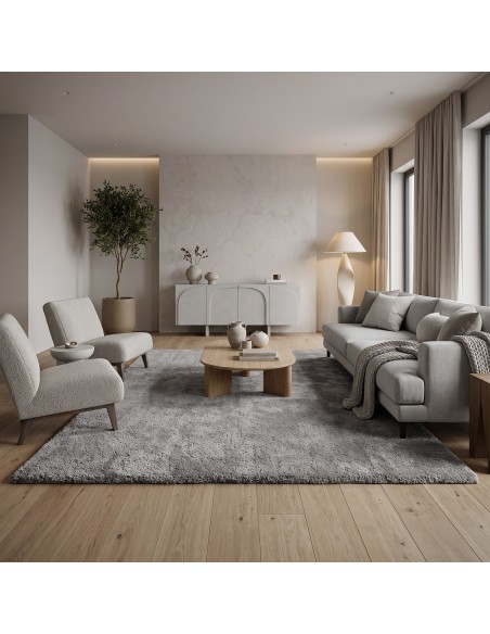 Beauty Home Διάδρομος με το μέτρο Flame Art 9667 67cm Γκρι