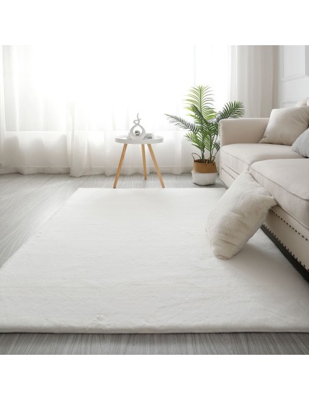 Beauty Home Χαλί Rabbit Art 9640 Λευκό