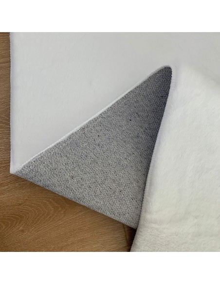 Beauty Home Χαλί Rabbit Art 9640 Λευκό
