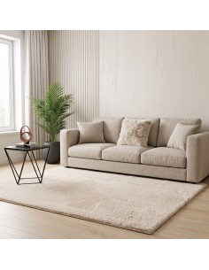 Beauty Home Χαλί Rabbit Art 9641 Εκρού 133x190