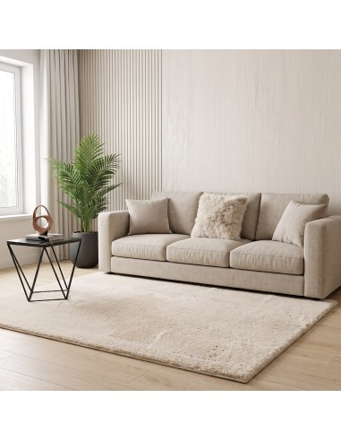 Beauty Home Χαλί Rabbit Art 9641 Εκρού 133x190