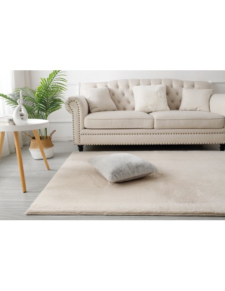 Beauty Home Χαλί Rabbit Art 9641 Εκρού