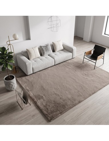 Beauty Home Χαλί Rabbit Art 9642 Μόκα 133x190