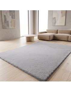 Beauty Home Χαλί Rabbit Art 9643 Γκρι 133x190