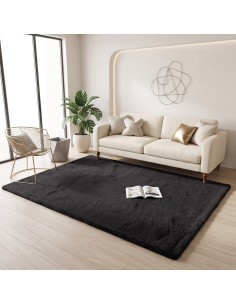 Beauty Home Χαλί Rabbit Art 9644 Μαύρο 133x190