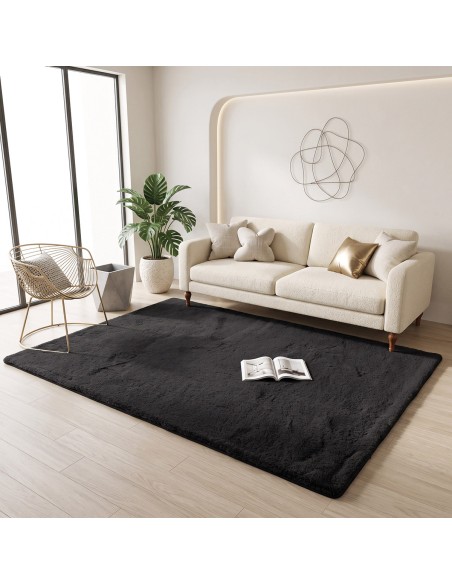 Beauty Home Χαλί Rabbit Art 9644 Μαύρο 133x190