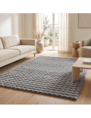 Beauty Home Χαλί Bubble Art 9664 Γκρι 133x190