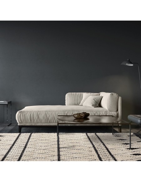 Beauty Home Χαλί Imperial Art 9218 137x190 Ecru Εκρού