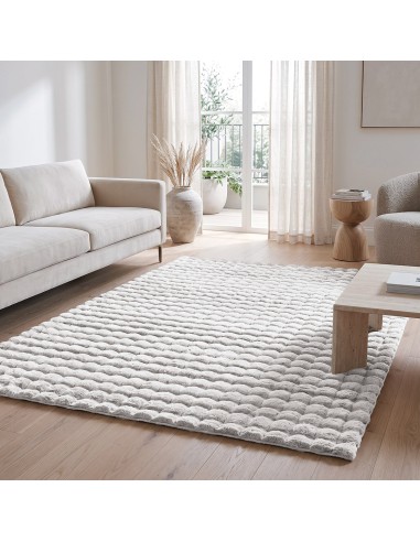 Beauty Home Χαλί Bubble Art 9661 133x190 Λευκό 133x190